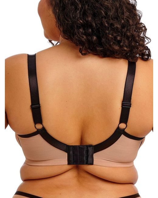 Elomi Black Teagan Half Cup Bra
