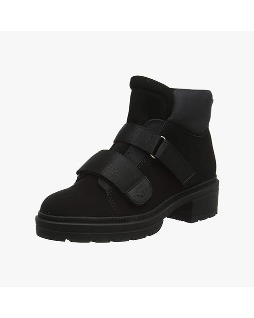 Rocket Dog Black Ilani Ankle Boots