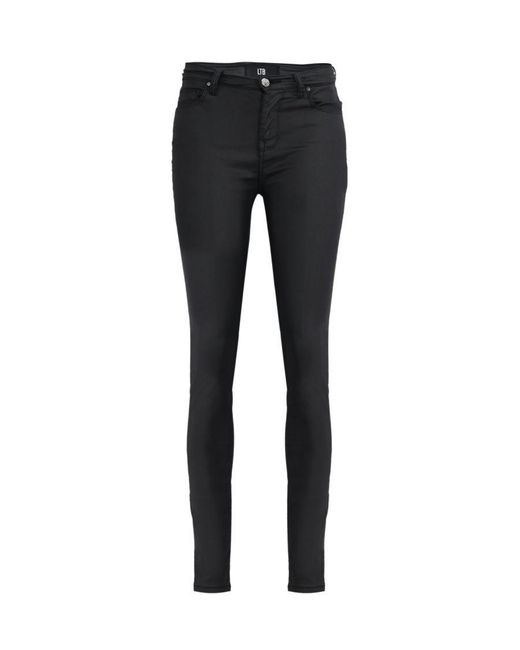 Ltb Jeans Florian B Black Coated Wash