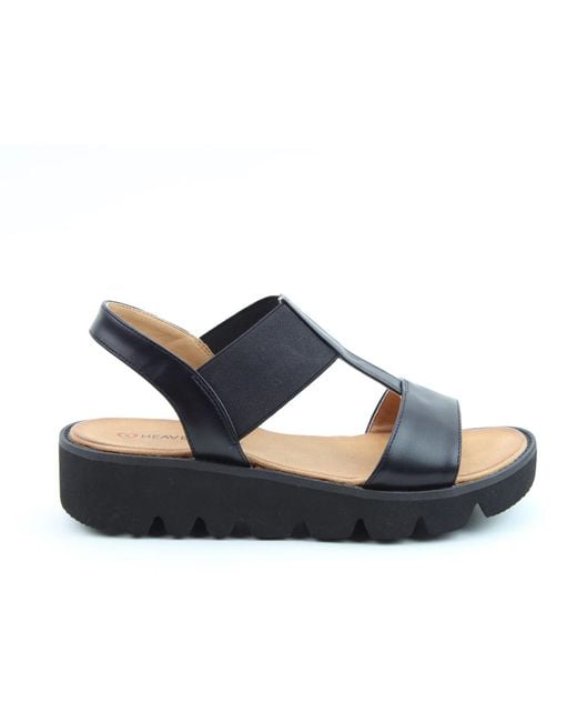 Heavenly Feet Blue Ritz Sandals