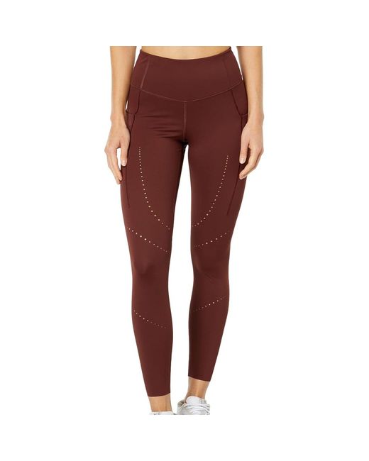 Brooks Red Method 7/8 Leggings