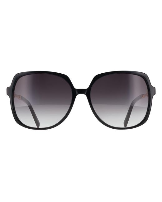 Karen Millen Black Butterfly Smoke Gradient Km5065 Thea