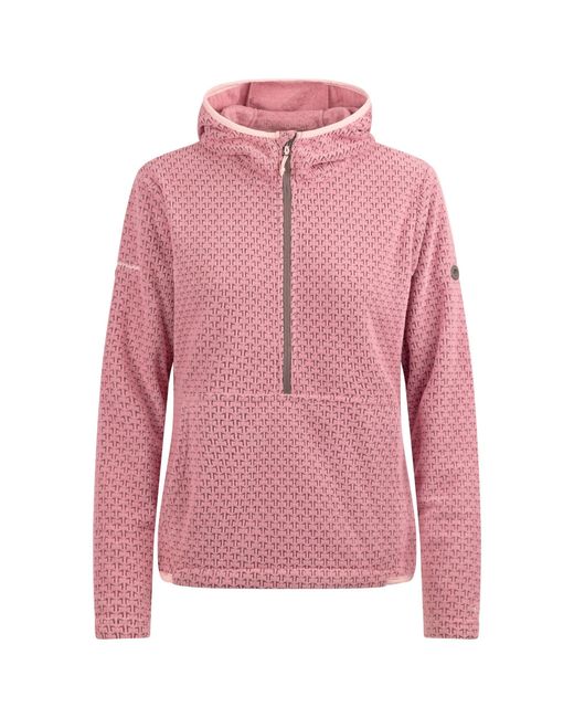 Trespass Pink Ladies Metraya Hoodie Haze)