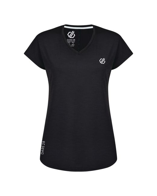 Dare 2b Black Ladies Active T-Shirt