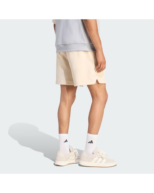Adidas Natural Soft Lux Shorts for men