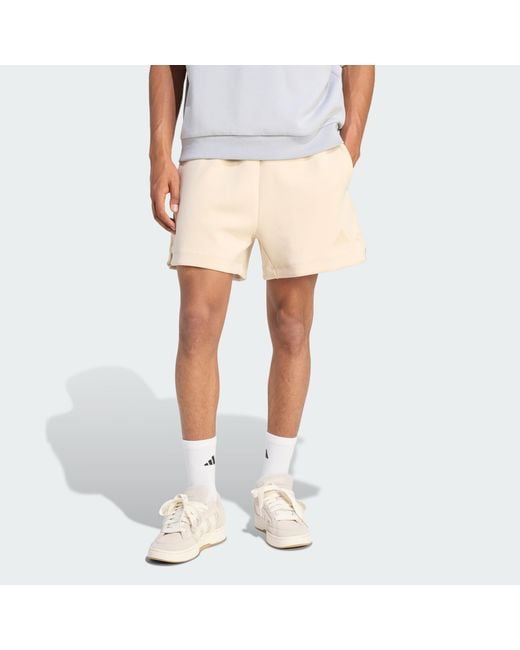 Adidas Natural Soft Lux Shorts for men