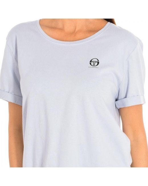 ELEVEN PARIS White Evolua 17F2Ts501 Short Sleeve T-Shirt