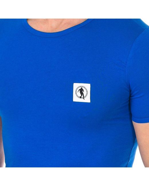 Bikkembergs Blue Pack 2 Fashion Pupino T-Shirts for men