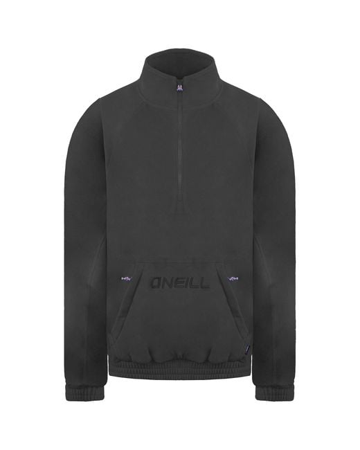 O'neill Sportswear Gray Slick Fleece Sweater