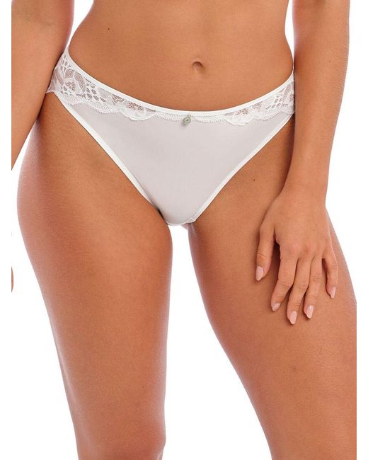 Fantasie White Reflect Brief