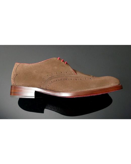 Jeffery West Gray Page 'Boromir' Wing Tip Lace Up for men