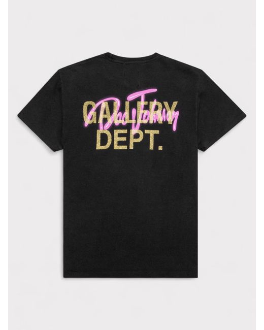 GALLERY DEPT. Black Body Cocktails Tee for men