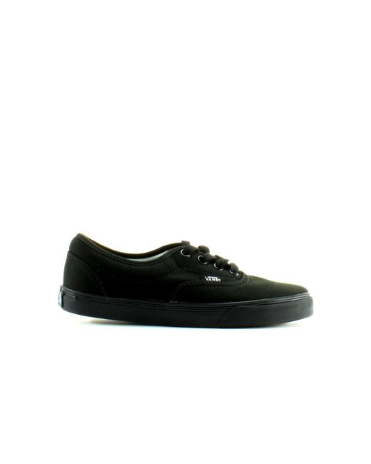 Vans Black Off The Wall Era Lpe Canvas Lace Up Trainers Jk6Bka Textile for men