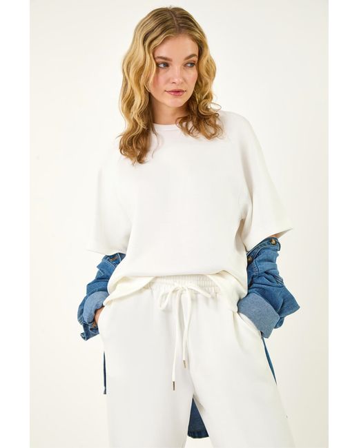 D.u.s.k White Soft Stretch T-Shirt