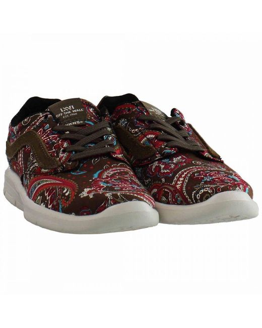 Vans Brown Iso Trainers for men