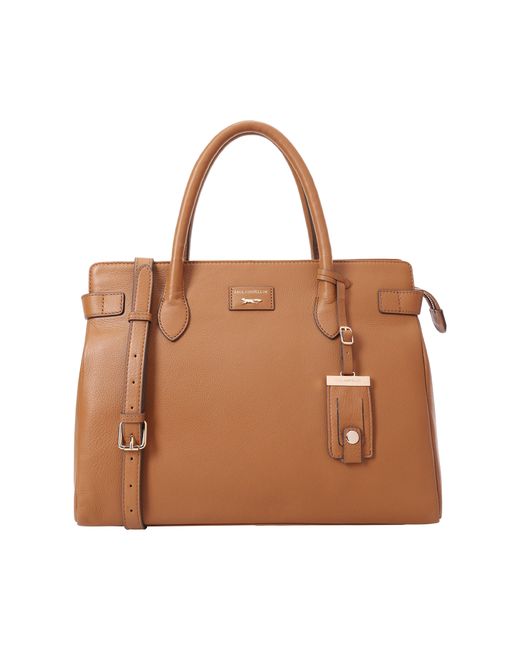 Paul Costelloe Brown Etichetta Mini Day Multi Way Bag