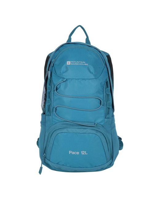 Mountain Warehouse Blue Pace 12L Backpack