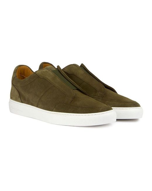 Oliver Sweeney Green Rende Trainers for men