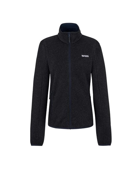Regatta Blue Ladies Newhill Full Zip Fleece Jacket