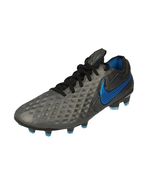 Nike Blue Legend 8 Elite Fg Football Boots for men