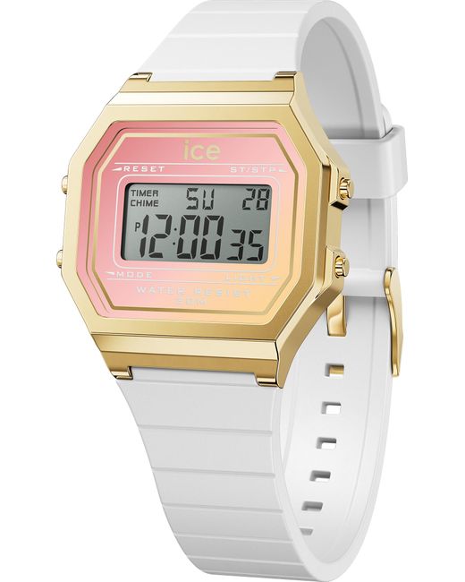 Ice-watch White Ice Watch Ice Digit Retro