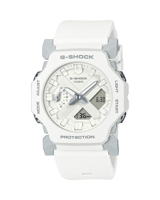 G-Shock White G-Shock Watch Ga-2300-7Aer