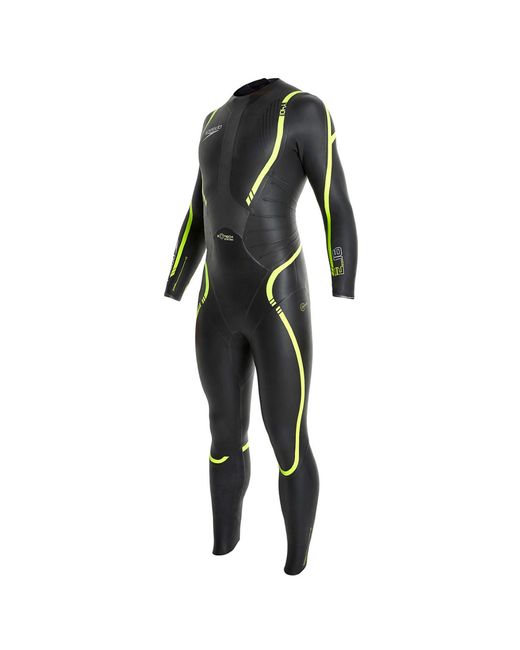 Speedo Black Triathlon Elite E16 Fullsuit/ Wetsuit 8 10459A599 Textile for men