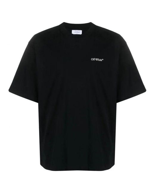 Off-White c/o Virgil Abloh Black Off- Scratch Arrow T-Shirt for men