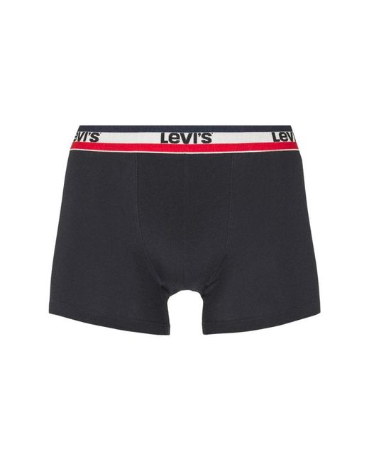 Levi's Levi's Sportswear-boxershorts Voor , Set Van 3 in het Multicolor voor heren