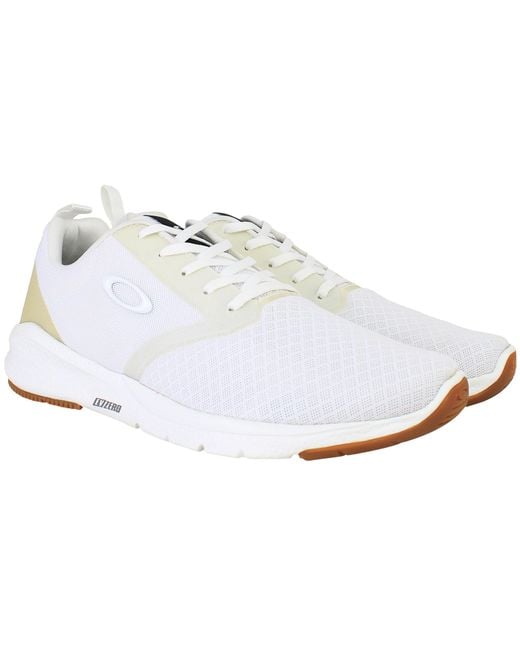 Oakley White Ev-Zero Fly Trainers for men