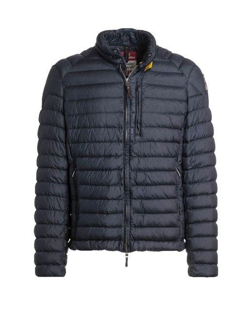 Parajumpers Blue Wilfred Down Jacket Pencil for men