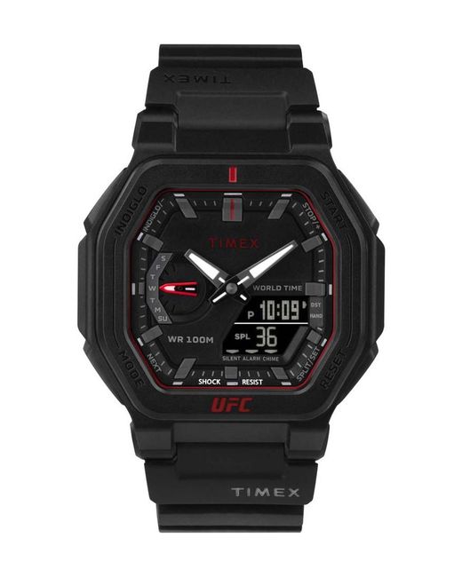 Timex Tw2V55200 Ufc Colossus Watch in Black for Men | UK