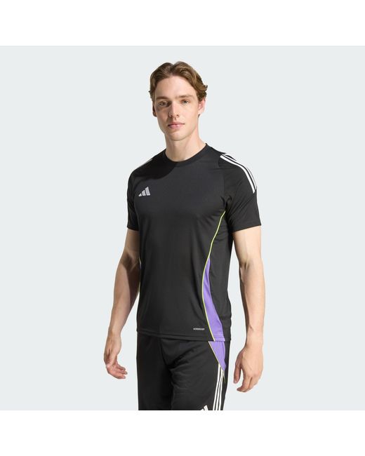 Adidas Originals Black Tiro 24 Jersey for men