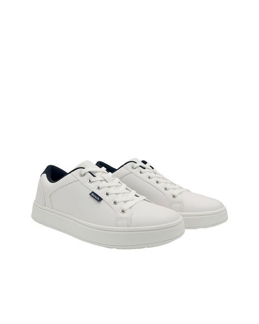 Bench White Wainwright Trainers for men