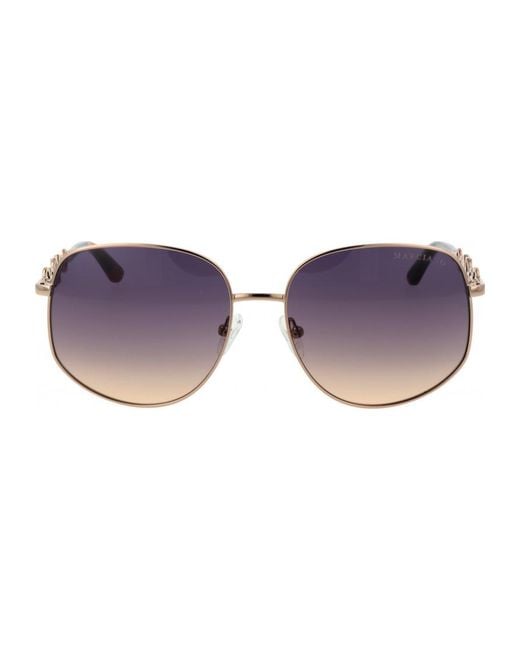 MARCIANO BY GUESS Purple Gm00003 5928Z 59 28Z Sunglasses