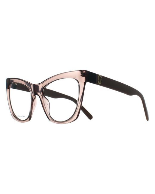 Marc Jacobs Brown Cat Eye Transparent 649