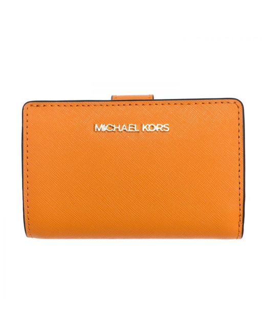 Michael Kors Orange Wallet 35F7Gtvf2L