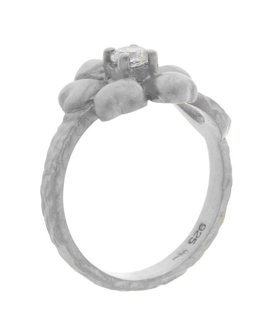 Orphelia Metallic 925 Sterling Ring