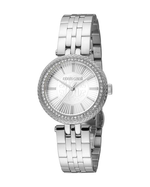 Roberto Cavalli White Watch