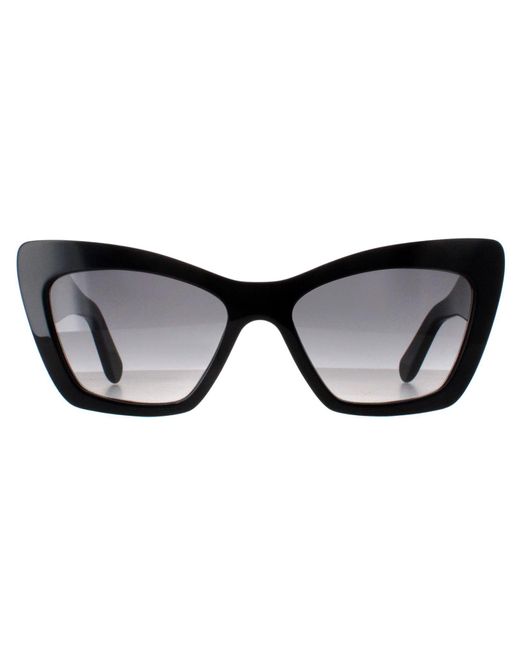 Ferragamo Black Cat Eye Gradient Sf1081Se
