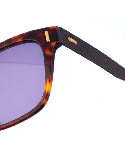 Calvin Klein Vierkante Zonnebril Ck21526s in het Purple voor heren