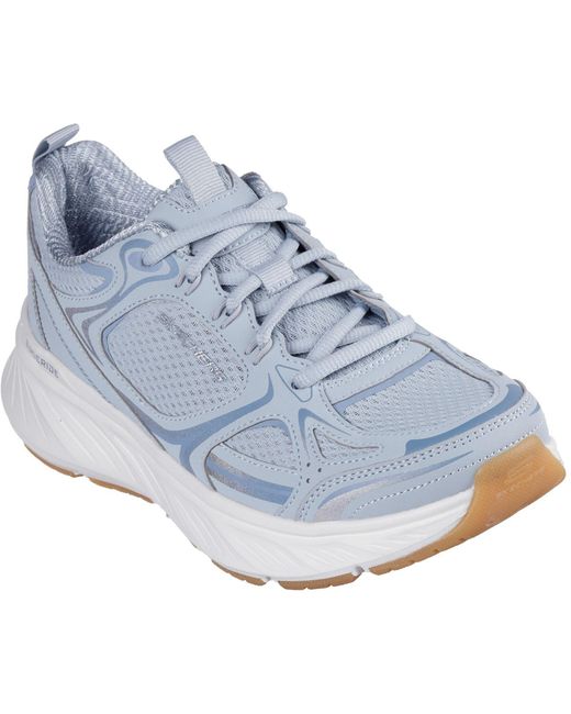 Skechers Blue Edgerise Eclipse Trainers