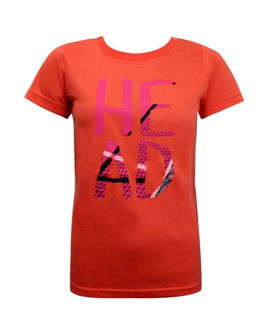 Head Red Graphic T-Shirt