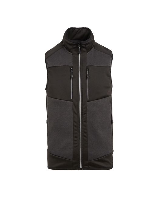 Regatta Black E-Volve Stretch Body Warmer (Ash/ for men