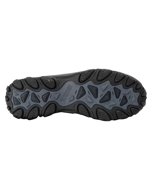 Regatta Black Edgepoint Iv Low Walking Shoes (Granite/Dark Steel) for men