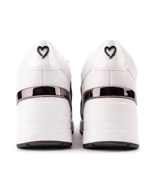 Marco Tozzi 23743 Sneakers in het White