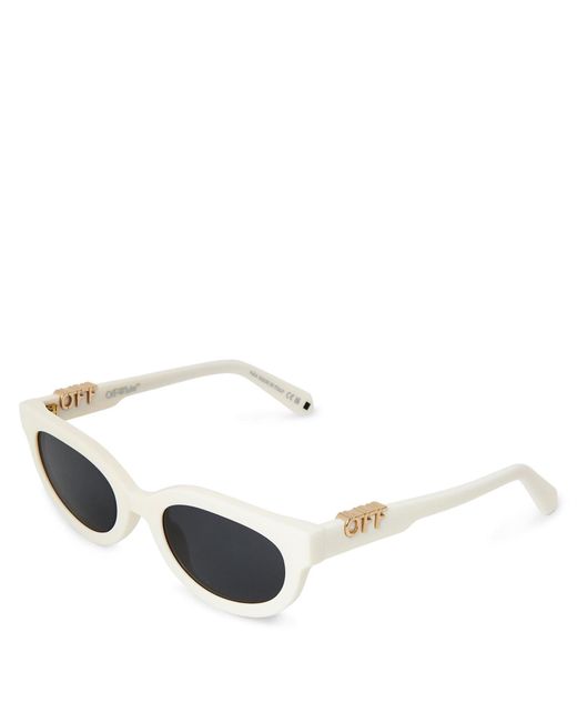Off-White c/o Virgil Abloh White Accessories Off Square Sunglasses for men