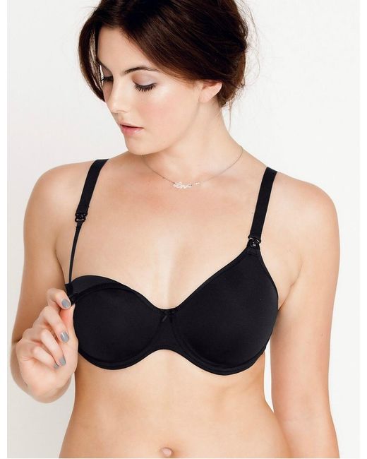 Anita Black 5059 Basic Nursing Underwired Spacer Cup Bra