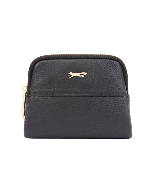 Paul Costelloe Black Clementine Leather Pouch