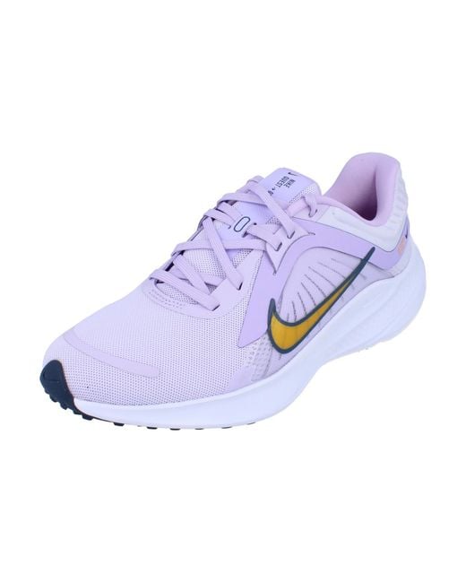 Nike Purple Quest 5 Running Trainers